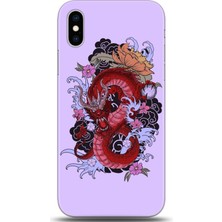 Noprin Apple iPhone Xs Max Kılıf Hd Baskılı Kılıf - Followed Institution 0163