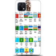 Noprin Oppo A15S Kılıf Hd Baskılı Kılıf - Followed Institution 0198