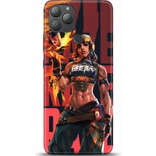 Noprin General Mobile Gm 22 Kılıf Hd Baskılı Kılıf - Followed Institution 0102