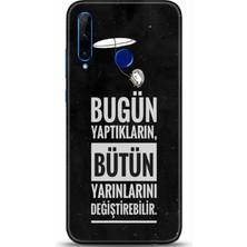 Noprin Huawei Honor 20 Lite Kılıf Hd Baskılı Kılıf - Followed Institution 0038
