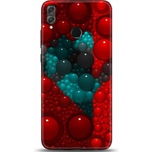 Noprin Huawei Honor 8x Kılıf Hd Baskılı Kılıf - Followed Institution 0471