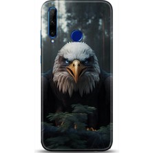 Noprin Huawei Honor 20 Lite Kılıf Hd Baskılı Kılıf - Followed Institution 0596