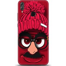 Noprin Huawei Honor 8x Kılıf Hd Baskılı Kılıf - Followed Institution 0660