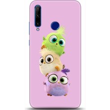 Noprin Huawei Honor 20 Lite Kılıf Hd Baskılı Kılıf - Followed Institution 0417