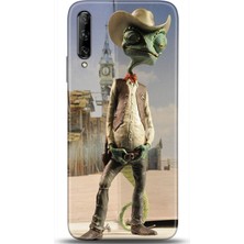 Noprin Huawei P Smart Pro 2019 Kılıf Hd Baskılı Kılıf - Followed Institution 0326