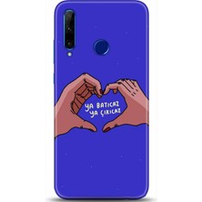 Noprin Huawei Honor 20 Lite Kılıf Hd Baskılı Kılıf - Followed Institution 0562
