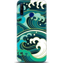 Noprin Huawei Honor 20 Lite Kılıf Hd Baskılı Kılıf - Followed Institution 0580
