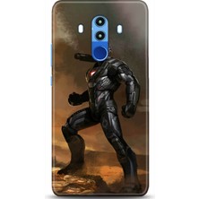 Noprin Huawei Mate 10 Pro Kılıf Hd Baskılı Kılıf - Followed Institution 0507