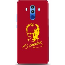 Noprin Huawei Mate 10 Pro Kılıf Hd Baskılı Kılıf - Followed Institution 0549