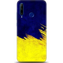 Noprin Huawei Honor 20 Lite Kılıf Hd Baskılı Kılıf - Followed Institution 0543