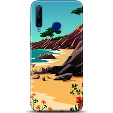 Noprin Huawei Honor 20 Lite Kılıf Hd Baskılı Kılıf - Followed Institution 0582