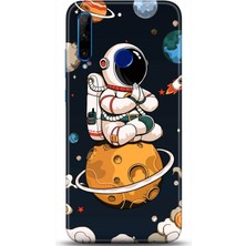 Noprin Huawei Honor 20 Lite Kılıf Hd Baskılı Kılıf - Followed Institution 0587