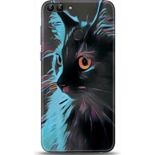 Noprin Huawei P Smart Kılıf Hd Baskılı Kılıf - Followed Institution 0036