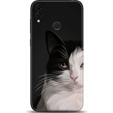 Noprin Huawei Honor 8c Kılıf Hd Baskılı Kılıf - Followed Institution 0555