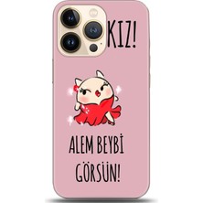 Noprin Apple iPhone 13 Pro Max Kılıf Hd Baskılı Kılıf - Followed Institution 0001
