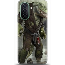 Noprin Huawei Nova Y70 Kılıf Hd Baskılı Kılıf - Followed Institution 0364