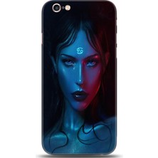 Noprin Apple iPhone 6 / 6s Kılıf Hd Baskılı Kılıf - Followed Institution 0388
