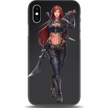 Noprin Apple iPhone x Kılıf Hd Baskılı Kılıf - Followed Institution 0203