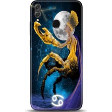 Noprin Huawei Honor 8x Kılıf Hd Baskılı Kılıf - Followed Institution 0106