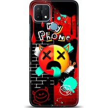 Noprin Oppo A15S Kılıf Hd Baskılı Kılıf - Followed Institution 0683