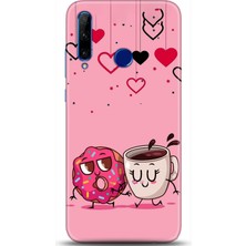 Noprin Huawei Honor 20 Lite Kılıf Hd Baskılı Kılıf - Followed Institution 0684