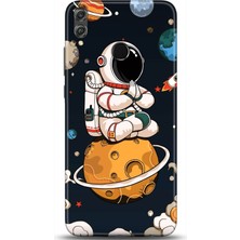 Noprin Huawei Honor 8x Kılıf Hd Baskılı Kılıf - Followed Institution 0587