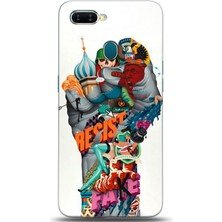 Noprin Oppo A5S Kılıf Hd Baskılı Kılıf - Followed Institution 0591