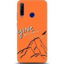 Noprin Huawei Honor 20 Lite Kılıf Hd Baskılı Kılıf - Followed Institution 0422
