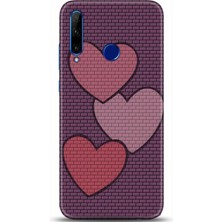 Noprin Huawei Honor 20 Lite Kılıf Hd Baskılı Kılıf - Followed Institution 0700