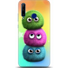 Noprin Huawei Honor 20 Lite Kılıf Hd Baskılı Kılıf - Followed Institution 0434