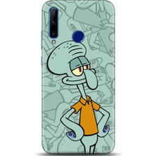 Noprin Huawei Honor 20 Lite Kılıf Hd Baskılı Kılıf - Followed Institution 0687