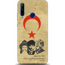 Noprin Huawei Honor 20 Lite Kılıf Hd Baskılı Kılıf - Followed Institution 0410