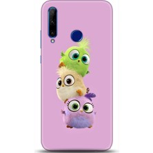 Noprin Huawei Honor 20 Lite Kılıf Hd Baskılı Kılıf - Followed Institution 0431