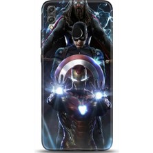 Noprin Huawei Honor 8x Kılıf Hd Baskılı Kılıf - Followed Institution 0181