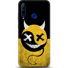 Noprin Huawei Honor 20 Lite Kılıf Hd Baskılı Kılıf - Followed Institution 0450