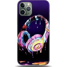 Noprin Apple iPhone 11 Pro Max Kılıf Hd Baskılı Kılıf - Followed Institution 0454