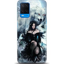 Noprin Oppo A54 Kılıf Hd Baskılı Kılıf - Followed Institution 0322