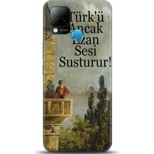 Noprin Infinix Hot 10T Kılıf Hd Baskılı Kılıf - Followed Institution 0120
