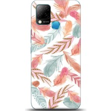 Noprin Infinix Hot 10T Kılıf Hd Baskılı Kılıf - Followed Institution 0339