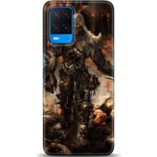 Noprin Oppo A54 Kılıf Hd Baskılı Kılıf - Followed Institution 0329