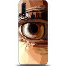 Noprin Oppo A31 Kılıf Hd Baskılı Kılıf - Followed Institution 0278