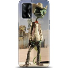 Noprin Oppo A74 4g Kılıf Hd Baskılı Kılıf - Followed Institution 0326
