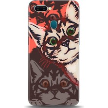 Noprin Oppo A5S Kılıf Hd Baskılı Kılıf - Followed Institution 0606