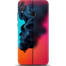 Noprin Huawei Honor 8x Kılıf Hd Baskılı Kılıf - Followed Institution 0583