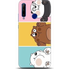 Noprin Huawei Honor 20 Lite Kılıf Hd Baskılı Kılıf - Followed Institution 0418