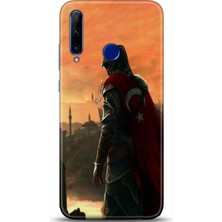 Noprin Huawei Honor 20 Lite Kılıf Hd Baskılı Kılıf - Followed Institution 0236