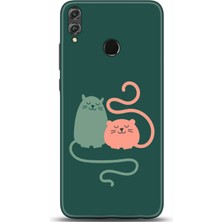 Noprin Huawei Honor 8x Kılıf Hd Baskılı Kılıf - Followed Institution 0610