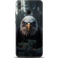 Noprin Huawei Honor 8x Kılıf Hd Baskılı Kılıf - Followed Institution 0596