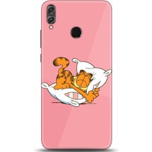 Noprin Huawei Honor 8x Kılıf Hd Baskılı Kılıf - Followed Institution 0400