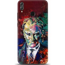 Noprin Huawei Honor 8x Kılıf Hd Baskılı Kılıf - Followed Institution 0398